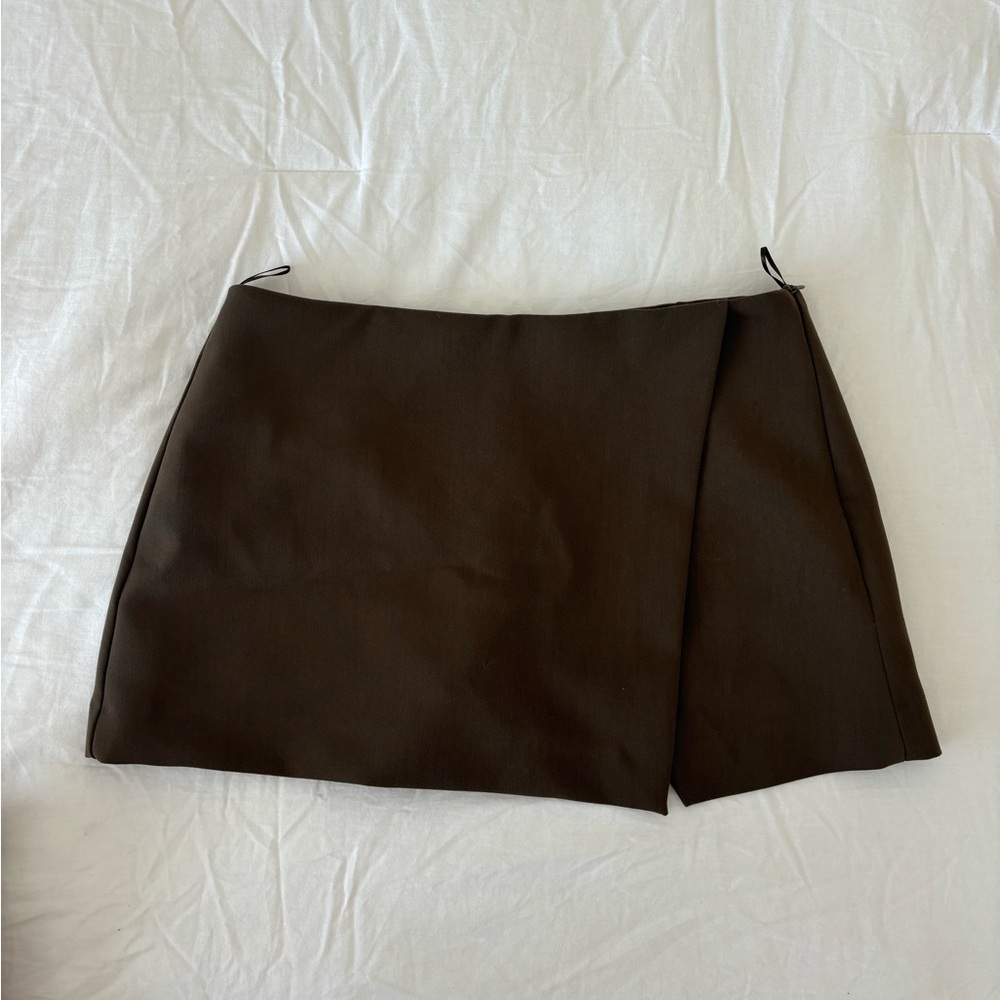 Zara Brown Skirt